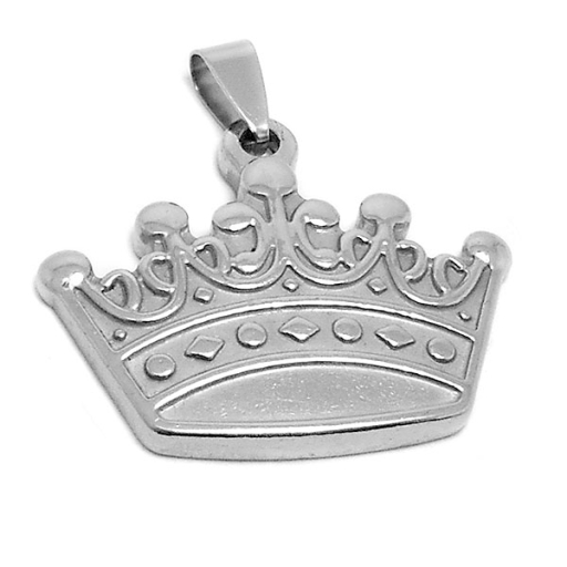 Dije corona tramada de acero quirúrgico