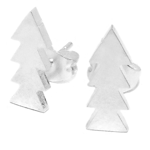 Aros pino 13mm de acero blanco