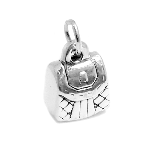 Dije de Plata cartera inflada