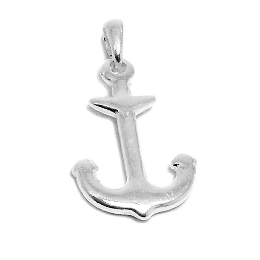 Dije de Plata 925 ancla 30mm