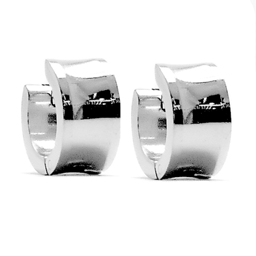 PACK x6 Aros cubanos cóncavos de acero quirúrgico