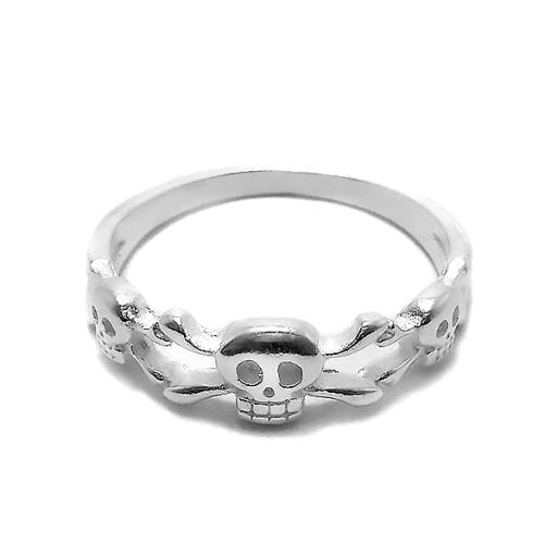 Anillo de Plata calavera