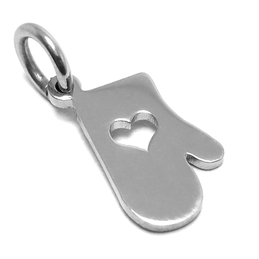 Dije manopla de acero quirúrgico