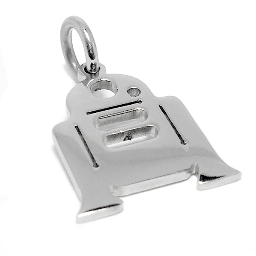 Dije Arturito Star Wars de acero quirúrgico