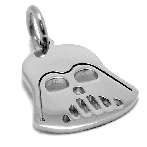 Dije Darth Vader Star Wars de acero quirúrgico -PROMOCIÓN-