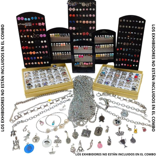 COMBO REVENDEDORES JOYAS ACERO