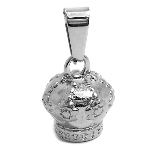 Dije corona tramada de acero quirúrgico