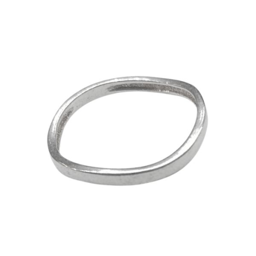 Anillo Onda de Plata 925