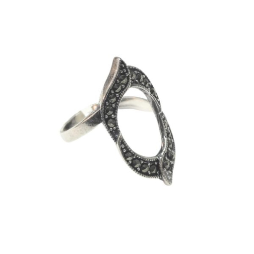 Anillo marquesitas de Plata 925 