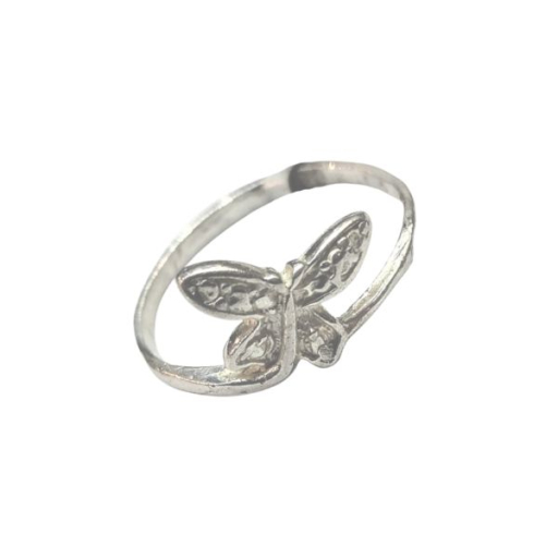 Anillo Mariposa de Plata 925 