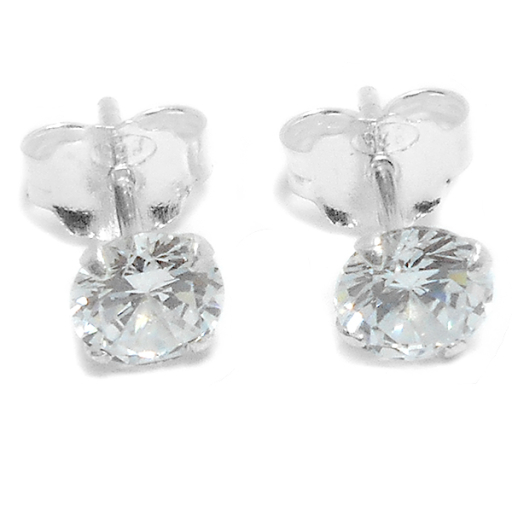 Aros de plata por mayor-ra555