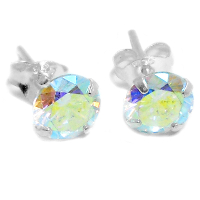 Aros de plata por mayor-ra554