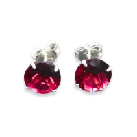 Aros de plata por mayor-ra549