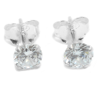 Aros de plata por mayor-ra555
