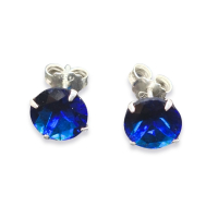 Aros de plata por mayor-ra569