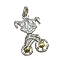 Dije Nena en Bicicleta de Plata con dublé