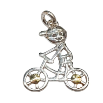 Dije Nene en Bicicleta de Plata con duble