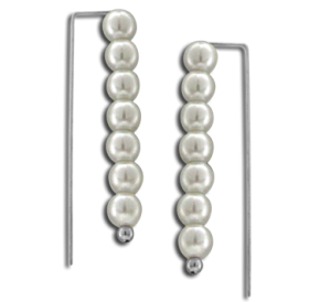 Aros trepadores perlas de acero quirúrgico