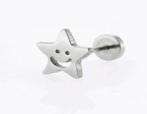 Abridores estrella smile de acero quirúrgico