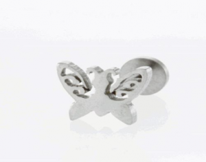 Abridores mariposa de acero quirúrgico