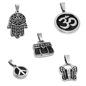 Pack X 5 Dijes esmaltados