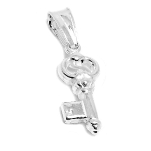 Dije de Plata llave inflada