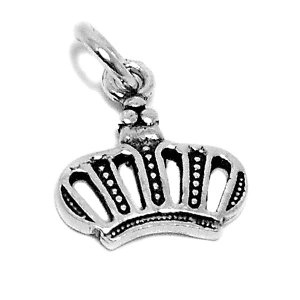 Dije de Plata 925 corona calada