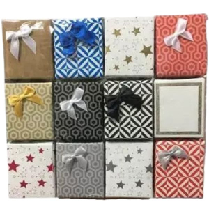PACK x 12 Estuches para Anillos