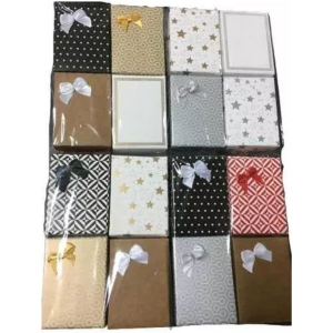 PACK x 12 Estuches para Conjunto (Cadena y Dije)