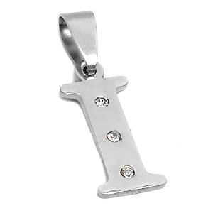 Inicial con cubic de acero quirurgico I