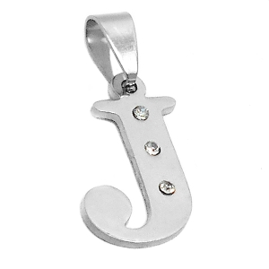 Inicial con cubic de acero quirurgico J