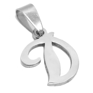 Inicial de acero quirurgico d