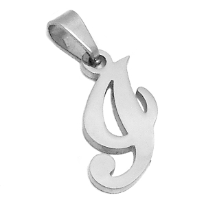 Inicial de acero quirurgico g