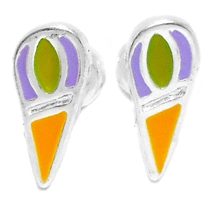Aros tipo abridor cono esmaltado de acero blanco