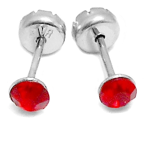 Abridores cubic rojo 4mm de acero quirúrgico