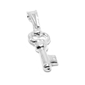Dije de Plata llave inflada