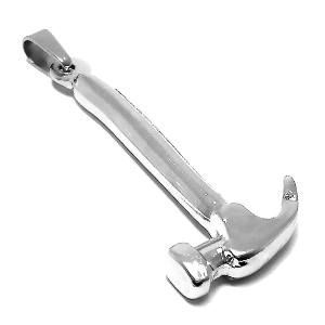 Dije martillo de acero quirúrgico
