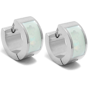 Aros cubanos esmaltados de acero quirúrgico