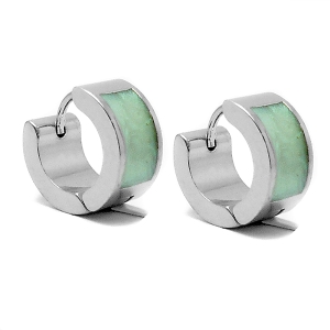 Aros cubanos esmaltados de acero quirúrgico