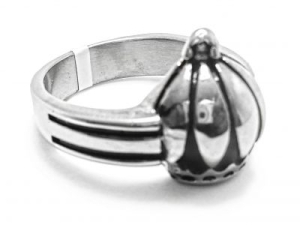 Anillo corona de acero quirúrgico 