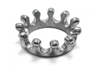 Anillo corona de acero quirúrgico -OFERTA-