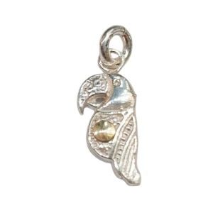 Dije Loro de Plata con duble