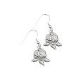 Aros Flor tramada con Brisura de Acero Quirúrgico