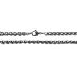 Cadena Soga 3mm x 60cm de acero quirúrgico