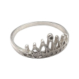 Anillo Corona de Plata 925