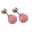 Abridores Microperla Rosa de acero quirúrgico 