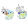 Aros de plata por mayor-ra554