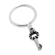 Anillo para Falange de Plata 925 con llave colgante