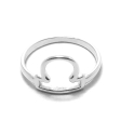 Anillo de Plata Libra