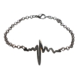 Pulsera Cardio de acero quirúrgico
